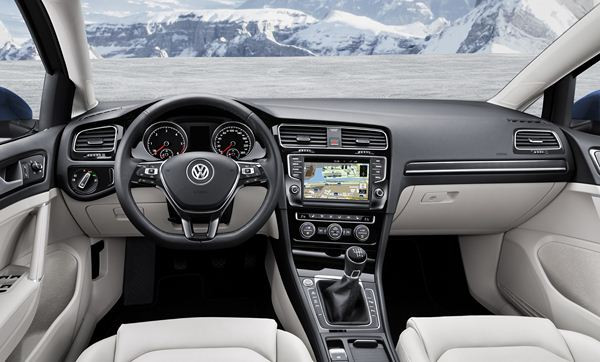 La nouvelle Volkswagen Golf Variant présentée au salon de Genève