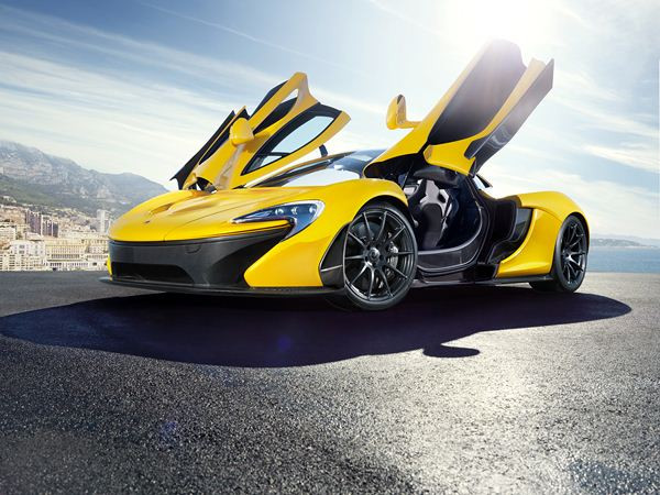 La supercar McLaren P1 affiche des performances étourdissantes