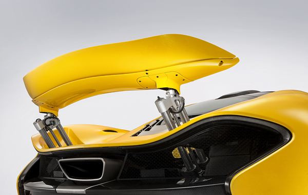 La supercar McLaren P1 affiche des performances étourdissantes