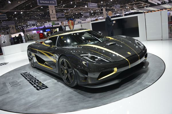 Dans les allées du 83ème salon international de l'automobile de Genève