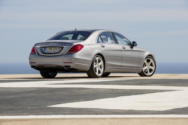 La nouvelle Mercedes Classe S repousse les frontières de la technologie