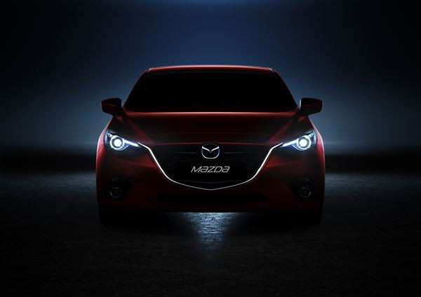 Mazda lève le voile sur sa nouvelle berline compacte mondiale