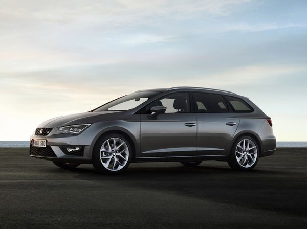 La Seat Leon se décline en version break
