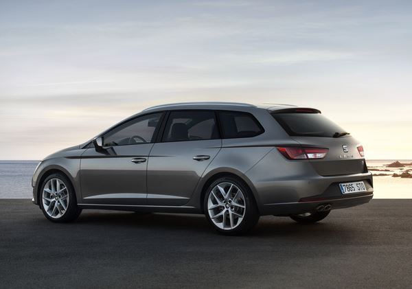 La Seat Leon se décline en version break