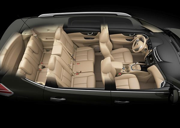 Le nouveau Nissan X-Trail mélange l'ADN 4x4 de Nissan et l'esprit crossover