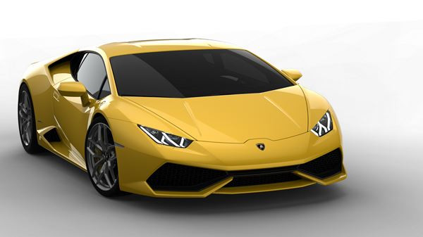 La nouvelle Lamborghini Huracan se dévoile