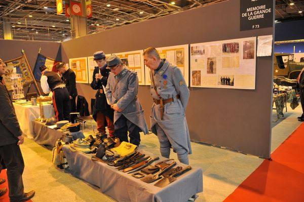 Dans les allées de la 39ème édition du salon Rétromobile 2014