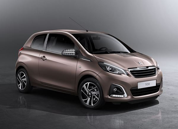 La nouvelle Peugeot 108 affiche des lignes précises et des galbes harmonieux