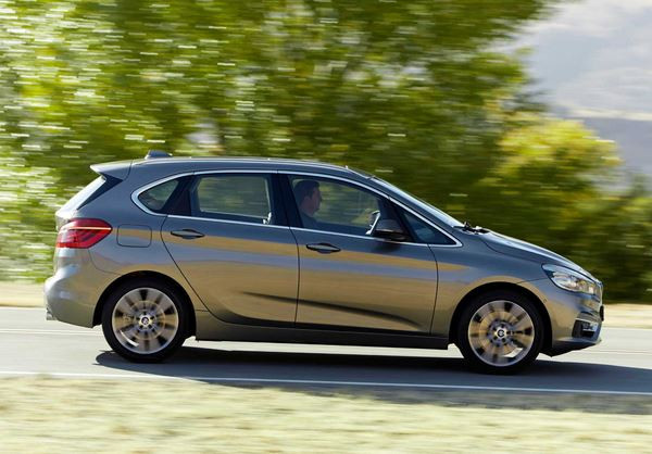 Une compacte premium BMW Série 2 Active Tourer entre dynamisme et modularité