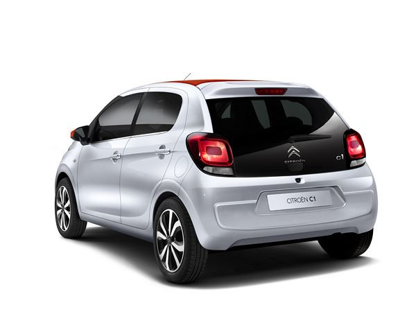 La nouvelle Citroën C1 affiche sa personnalité
