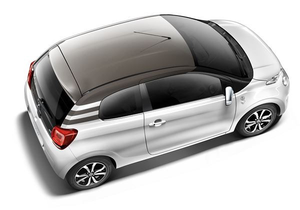 La nouvelle Citroën C1 affiche sa personnalité