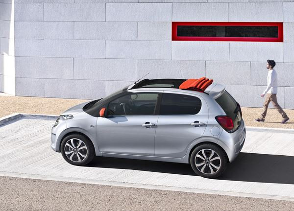 La nouvelle Citroën C1 affiche sa personnalité