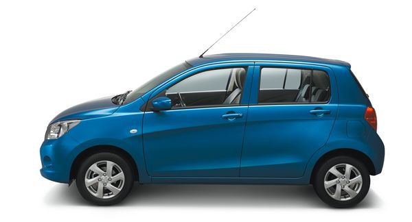 La petite Suzuki Celerio sera lancée sur le marché européen en 2014