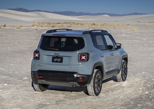 La Jeep Renegade marque l'entrée de Jeep dans le segment des petits SUV