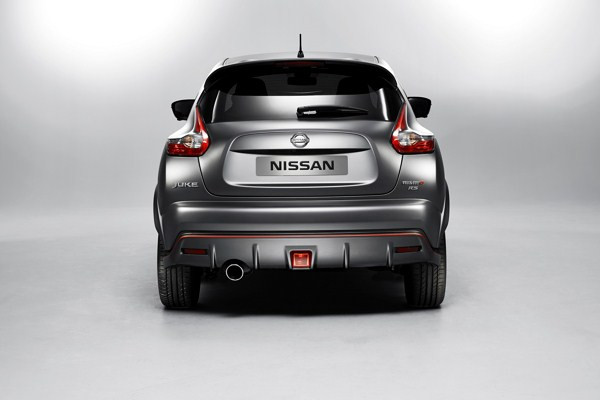 Le Nissan Juke Nismo RS hautes performances développe une puissance de 218 ch