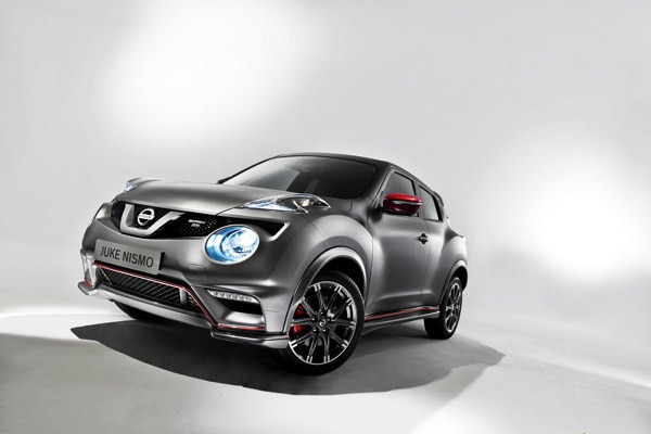 Le Nissan Juke Nismo RS hautes performances développe une puissance de 218 ch