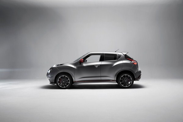 Le Nissan Juke Nismo RS hautes performances développe une puissance de 218 ch
