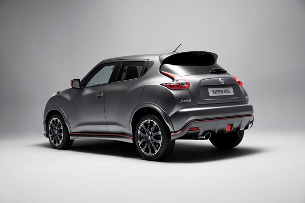 Le Nissan Juke Nismo RS hautes performances développe une puissance de 218 ch