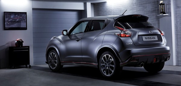 Le Nissan Juke Nismo RS hautes performances développe une puissance de 218 ch