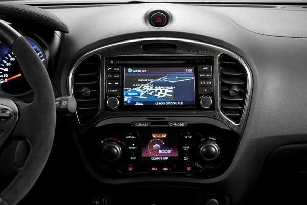 Le Nissan Juke Nismo RS hautes performances développe une puissance de 218 ch
