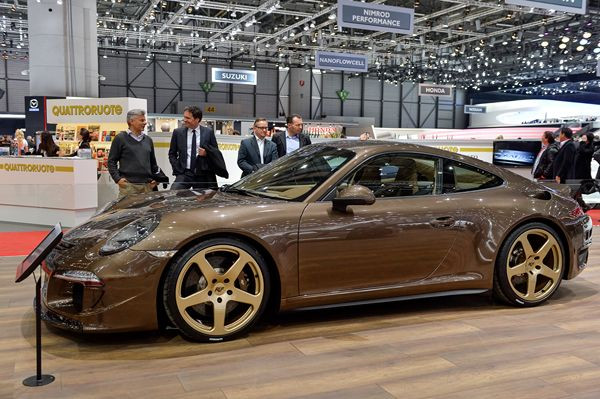 Dans les allées du 84ème salon international de l'automobile de Genève