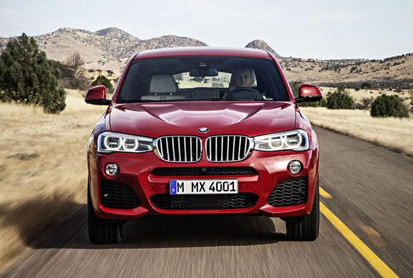 La nouvelle BMW X4 se dévoile au salon de New-York