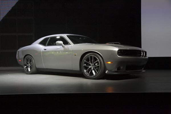 Le salon de l’automobile de New York ouvre ses portes au public américain