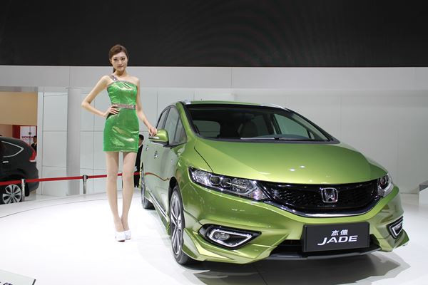 Dans les allées du salon de l'automobile de Pékin 2014