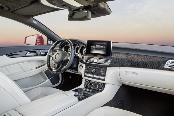 La Mercedes Classe CLS revoit subtilement son design dynamique