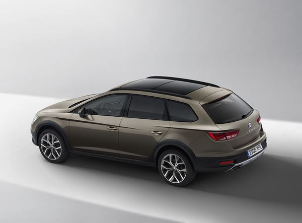La Seat Leon X-Perience joue l'aventurière