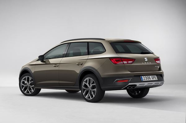 La Seat Leon X-Perience joue l'aventurière
