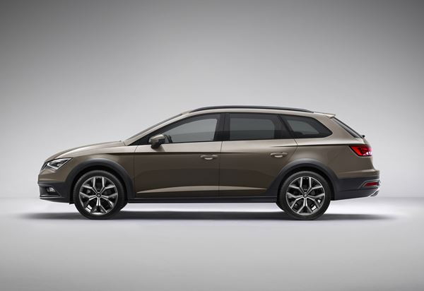 La Seat Leon X-Perience joue l'aventurière