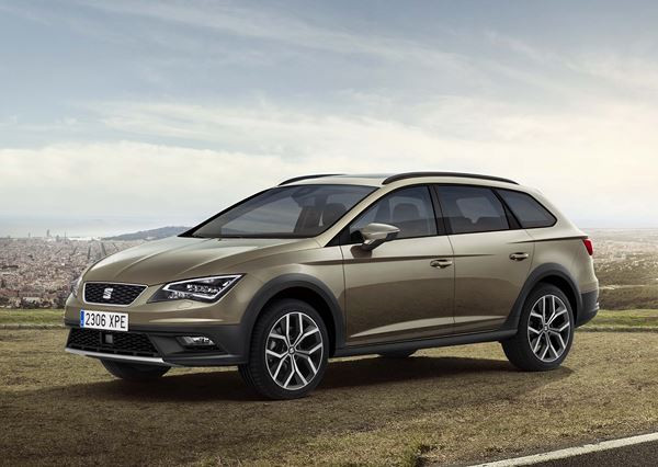La Seat Leon X-Perience joue l'aventurière