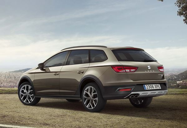 La Seat Leon X-Perience joue l'aventurière