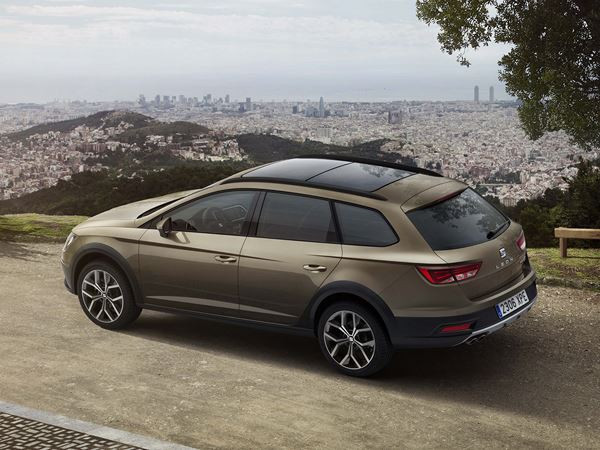 La Seat Leon X-Perience joue l'aventurière