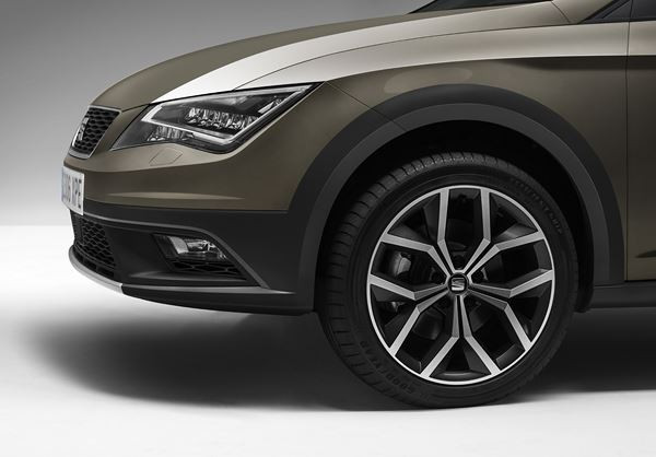 La Seat Leon X-Perience joue l'aventurière