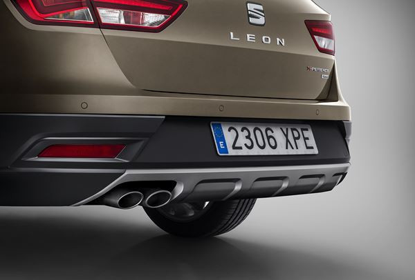 La Seat Leon X-Perience joue l'aventurière