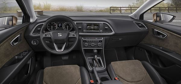 La Seat Leon X-Perience joue l'aventurière
