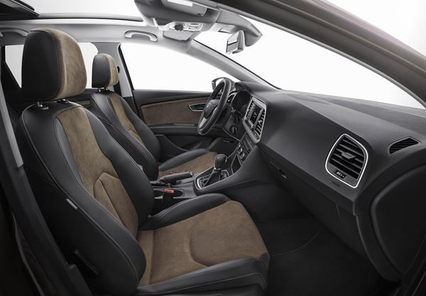 La Seat Leon X-Perience joue l'aventurière