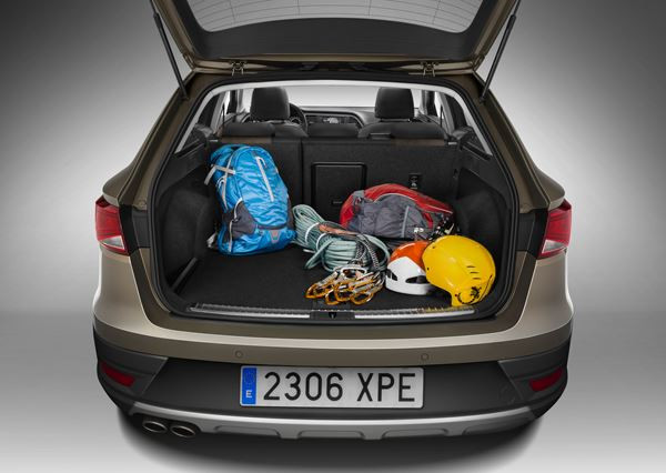 La Seat Leon X-Perience joue l'aventurière
