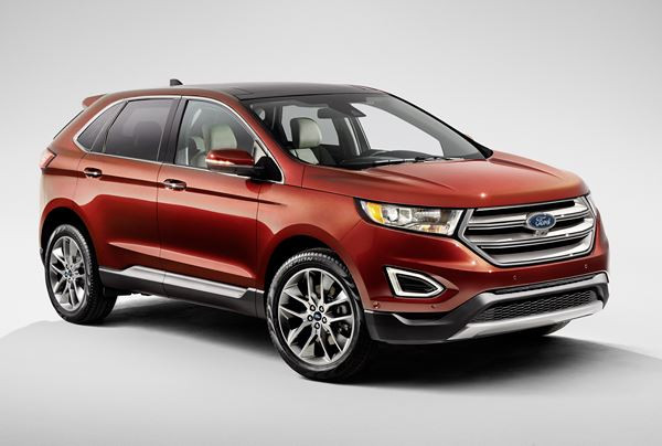 Le grand SUV high-tech Ford Edge en 2015 en Europe