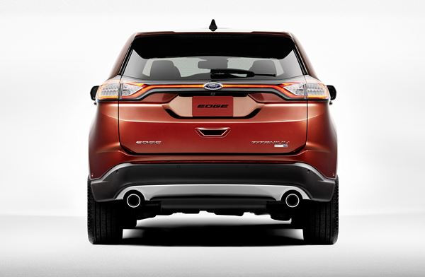 Le grand SUV high-tech Ford Edge en 2015 en Europe