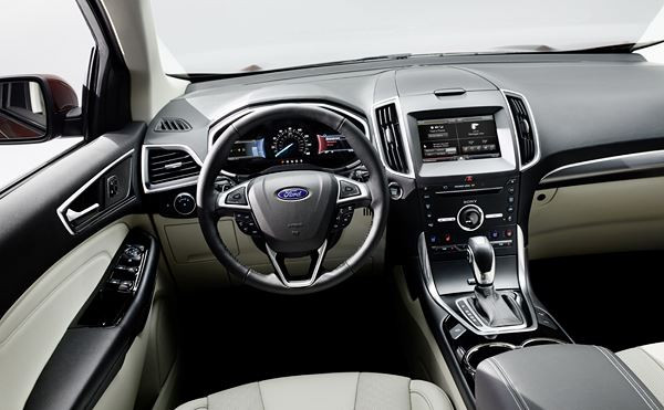 Le grand SUV high-tech Ford Edge en 2015 en Europe