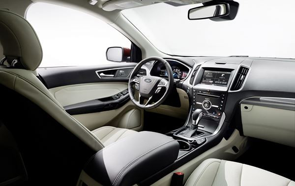 Le grand SUV high-tech Ford Edge en 2015 en Europe