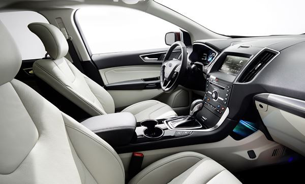 Le grand SUV high-tech Ford Edge en 2015 en Europe