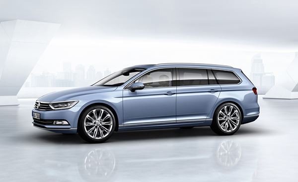 Première mondiale à Potsdam pour la huitième génération de la Volkswagen Passat