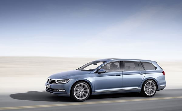 Première mondiale à Potsdam pour la huitième génération de la Volkswagen Passat