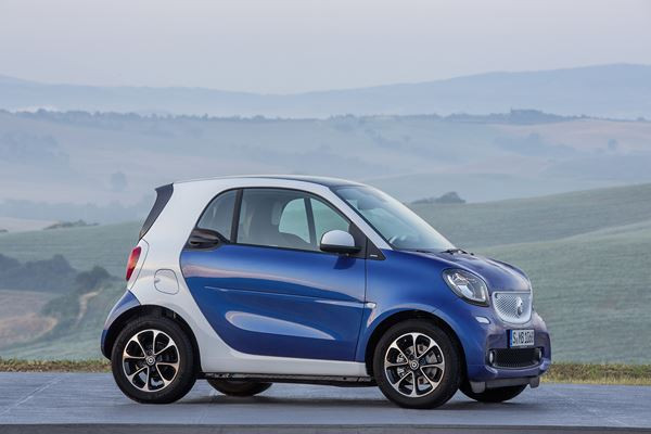 La saga smart fortwo continue