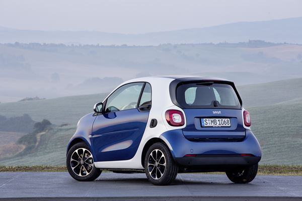 La saga smart fortwo continue