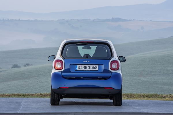 La saga smart fortwo continue